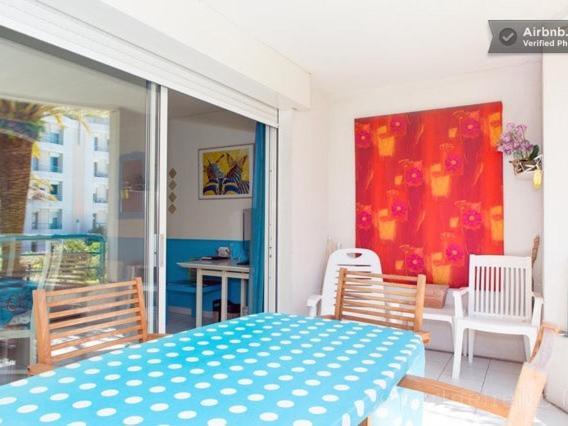 Residence Du Port - Borghese Fréjus Екстериор снимка