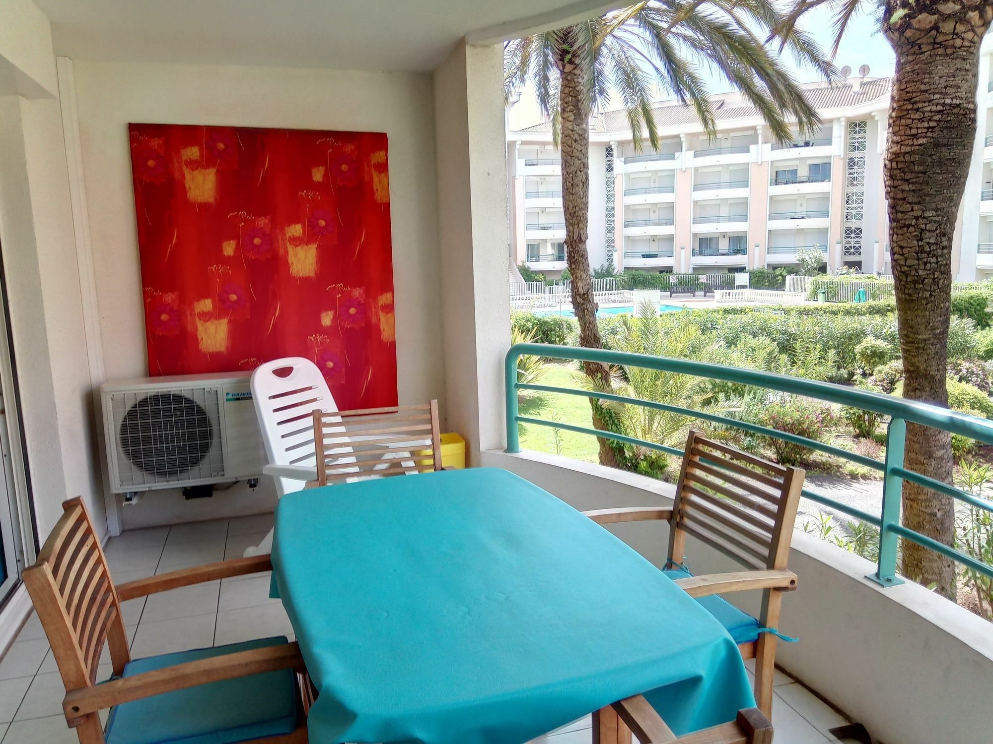 Residence Du Port - Borghese Fréjus Екстериор снимка